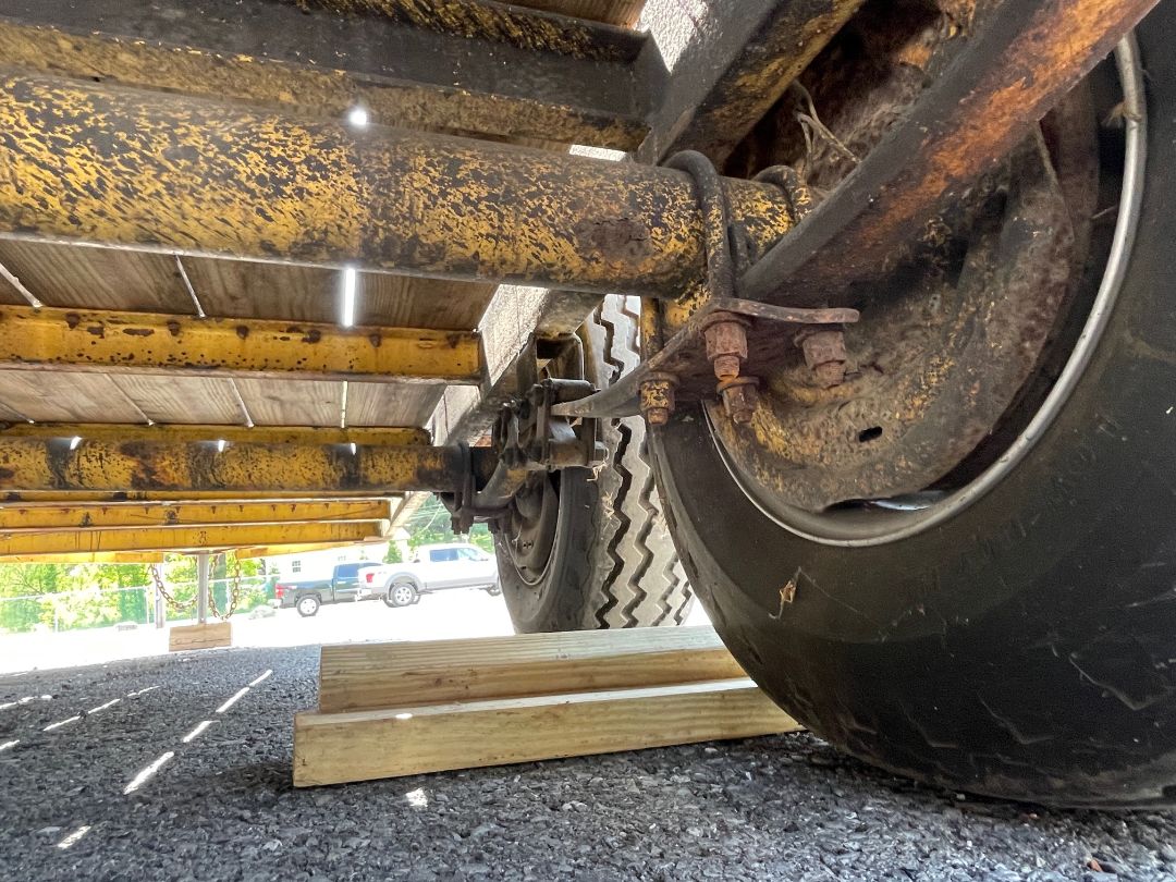 1991 SEAL MASTER 500ga Sealer Tank & Trailer - Image 21